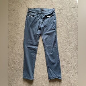 Lucky Brand Men's Dark Blue Slim Straight Jeans